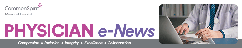 CHI Memorial Physician e-news